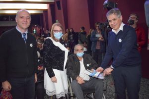 #MalvinasNosUne: Alicia encabezó el acto de reconocimiento a Veteranos de Guerra en Río Gallegos