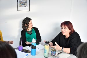 Concretaron reunión para avanzar en agenda de trabajo conjunta