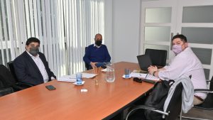 Autoridades de Salud articulan acciones en Casa de Santa Cruz