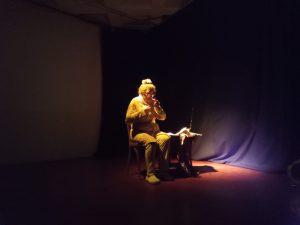 “A Todo Teatro” presentó obra sobre la Gesta de Malvinas