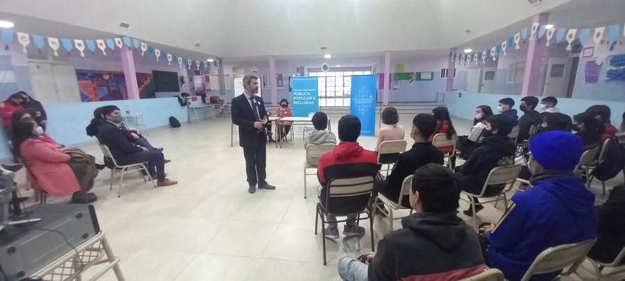 Concretaron conversatorio sobre política exterior en el marco de “Malvinas nos une"