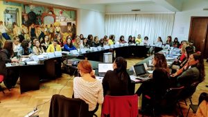 El Ministerio de la Igualdad e Integración participó de la Mesa Federal de Políticas Económicas con Perspectiva de Género