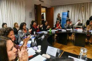 El Ministerio de la Igualdad e Integración participó de la Mesa Federal de Políticas Económicas con Perspectiva de Género