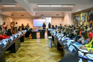 El Ministerio de la Igualdad e Integración participó de la Mesa Federal de Políticas Económicas con Perspectiva de Género