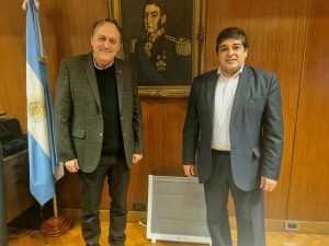 Autoridades de Salud de Provincia y Nación realizaron reunión para incorporar aparatología