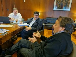 Autoridades de Salud de Provincia y Nación realizaron reunión para incorporar aparatología