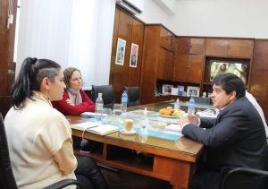Se llevó adelante reunión bilateral para gestionar capacitaciones de los equipos de Salud en Buenos Aires