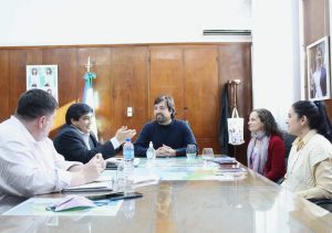 Se llevó adelante reunión bilateral para gestionar capacitaciones de los equipos de Salud en Buenos Aires