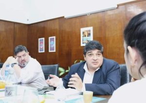 Se llevó adelante reunión bilateral para gestionar capacitaciones de los equipos de Salud en Buenos Aires
