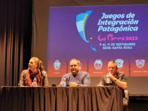 Santa Cruz presente en el lanzamiento de los Juegos de Integración Patagónica