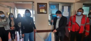 Entregaron equipamiento de salud en la localidad de Tres Lagos