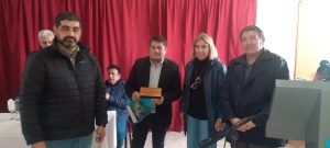 Entregaron equipamiento de salud en la localidad de Tres Lagos