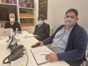 Salud concretó una junta con la Sociedad Argentina de Ecografía y Ultrasonografía