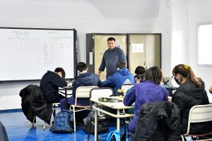 Educación pone en valor infraestructura para estudiantes de escuela técnica