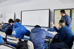 Educación pone en valor infraestructura para estudiantes de escuela técnica