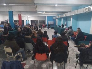 Desarrollo Social coordinó encuentro de trabajo con el Centro Chileno