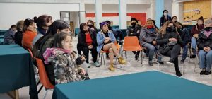 Desarrollo Social coordinó encuentro de trabajo con el Centro Chileno