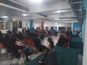 Desarrollo Social coordinó encuentro de trabajo con el Centro Chileno