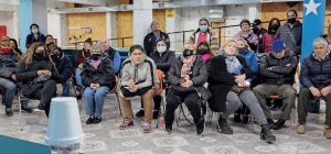 Desarrollo Social coordinó encuentro de trabajo con el Centro Chileno