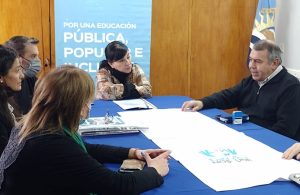 Educación concretó firma de convenio con el Club Hispano Americano