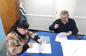 Educación concretó firma de convenio con el Club Hispano Americano