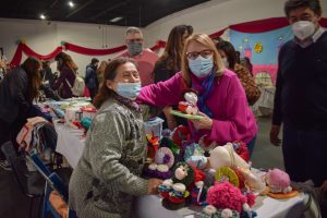 La feria “Hecho por mí” congregó a emprendedorxs santacruceñxs en el Complejo Cultural