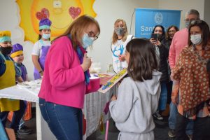 La feria “Hecho por mí” congregó a emprendedorxs santacruceñxs en el Complejo Cultural