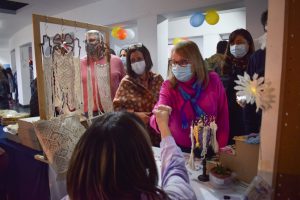 La feria “Hecho por mí” congregó a emprendedorxs santacruceñxs en el Complejo Cultural