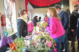 La feria “Hecho por mí” congregó a emprendedorxs santacruceñxs en el Complejo Cultural
