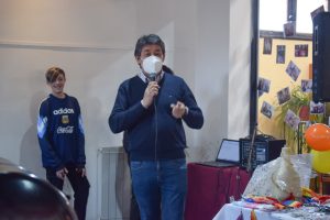 Jorge Ferreyra destacó una nueva edición de la feria “Hecho por mí”