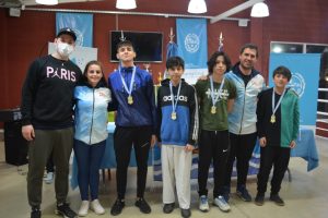 Santa Cruz definió a sus representantes en tenis de mesa y taekwondo para los Juegos Patagónicos y Evita