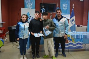 Santa Cruz definió a sus representantes en tenis de mesa y taekwondo para los Juegos Patagónicos y Evita