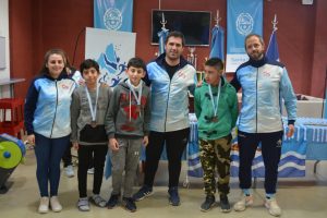 Santa Cruz definió a sus representantes en tenis de mesa y taekwondo para los Juegos Patagónicos y Evita