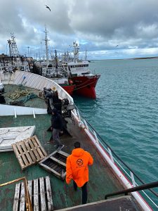 Puerto Deseado: Se controlaron las condiciones de seguridad e higiene en la pesca