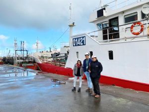 Puerto Deseado: Se controlaron las condiciones de seguridad e higiene en la pesca