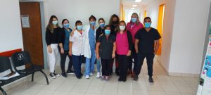 Salud realizó reuniones de trabajo en Puerto Deseado