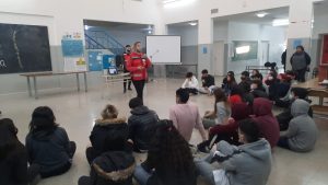 Educación continúa con las jornadas de RCP en instituciones de Educación Secundaria