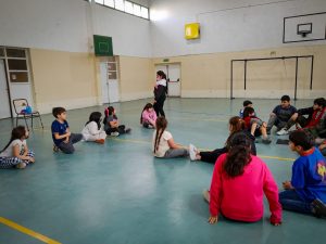 Se entregaron certificados a estudiantes del Taller de Folclore