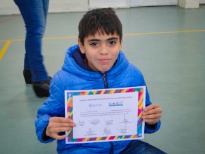 Se entregaron certificados a estudiantes del Taller de Folclore