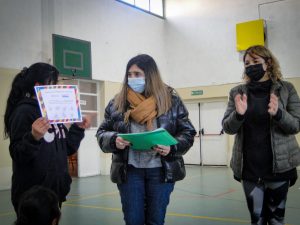 Se entregaron certificados a estudiantes del Taller de Folclore