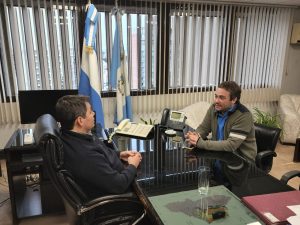 Autoridades provinciales se reunieron con el ministro de Energía de Neuquén