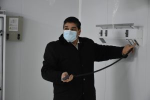 Avanza la obra del hospital modular de Pico Truncado