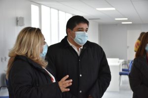 Avanza la obra del hospital modular de Pico Truncado
