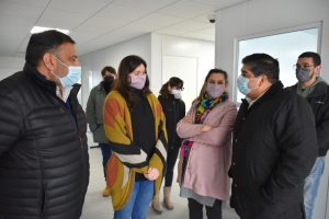 Avanza la obra del hospital modular de Pico Truncado