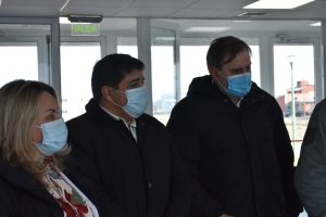 Avanza la obra del hospital modular de Pico Truncado