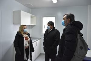 Avanza la obra del hospital modular de Pico Truncado