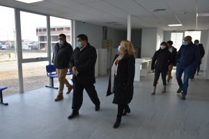 Avanza la obra del hospital modular de Pico Truncado