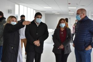Avanza la obra del hospital modular de Pico Truncado
