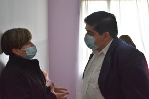 Salud articula acciones con responsables del primer nivel de atención de Pico Truncado