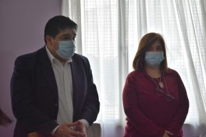 Salud articula acciones con responsables del primer nivel de atención de Pico Truncado